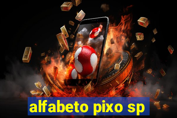 alfabeto pixo sp